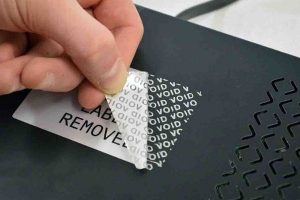 etiquetas de seguridad