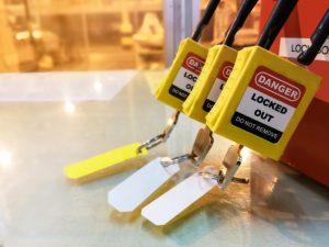 candados de seguridad LOTO