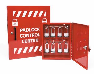 Sistema LOTO de seguridad