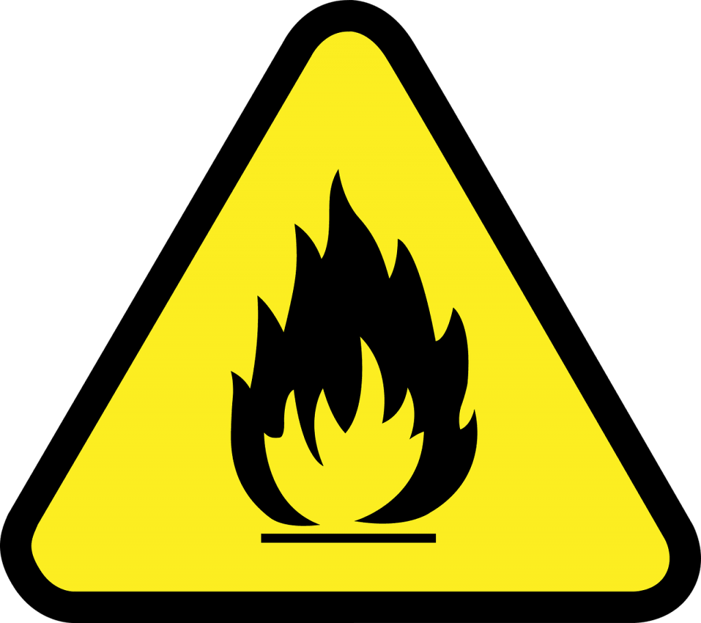 importancia de las señales contra incendios