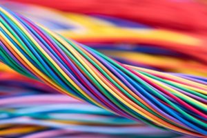 El código de colores en electricidad