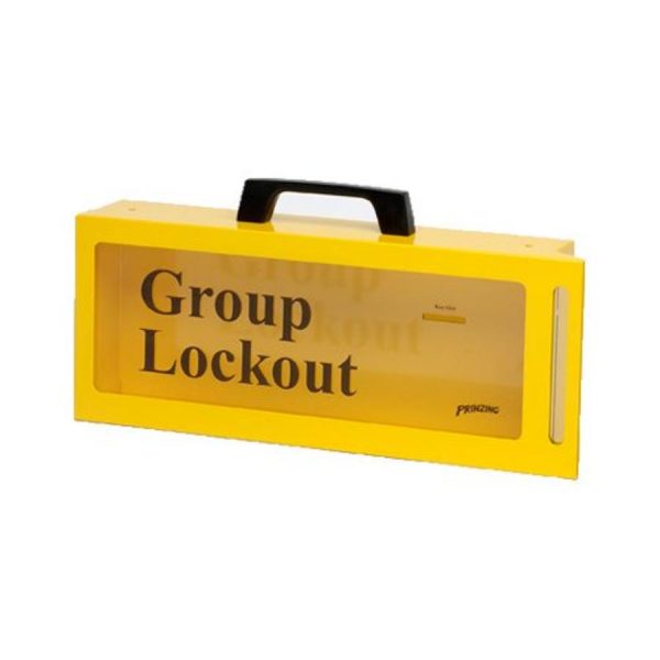 Caja de bloqueo grupal portátil (046134)