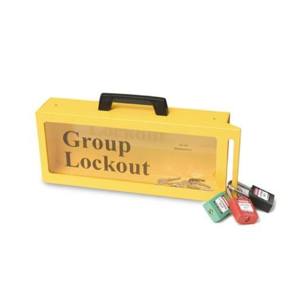Caja de bloqueo grupal portátil (046134)