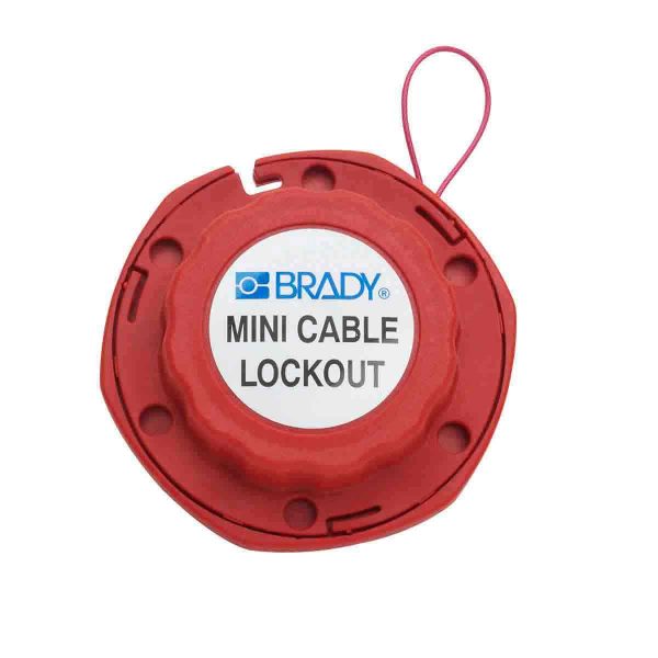 Mini dispositivo de bloqueo con cable (050940)