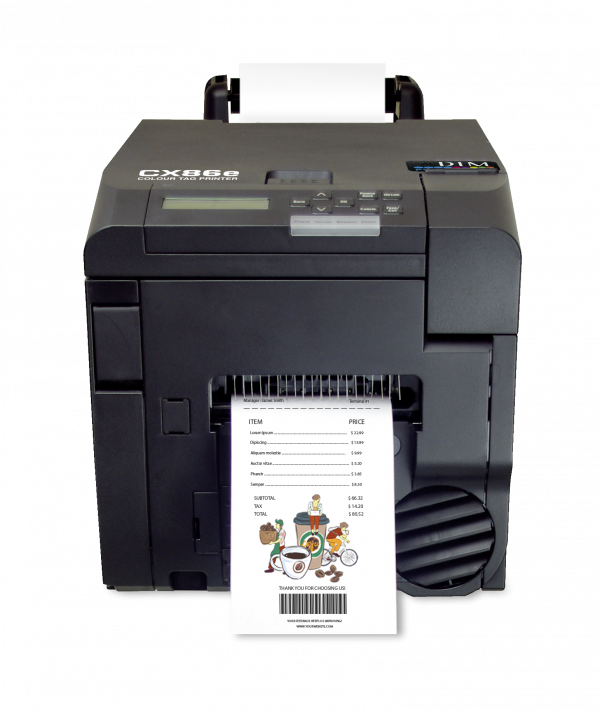 Impresora etiquetas color CX86e