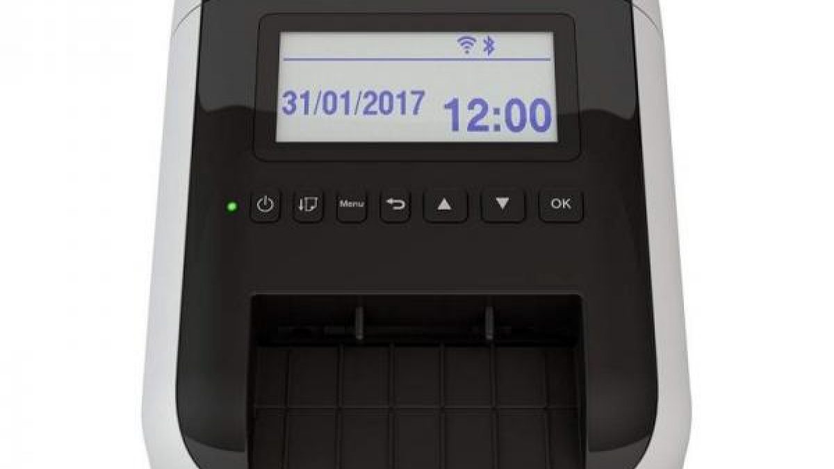 Impresora de etiquetas QL-820NWB