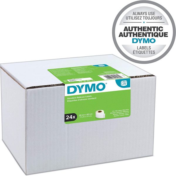 Multipack DYMO LW 28x89mm Papel blanco (S0722360)