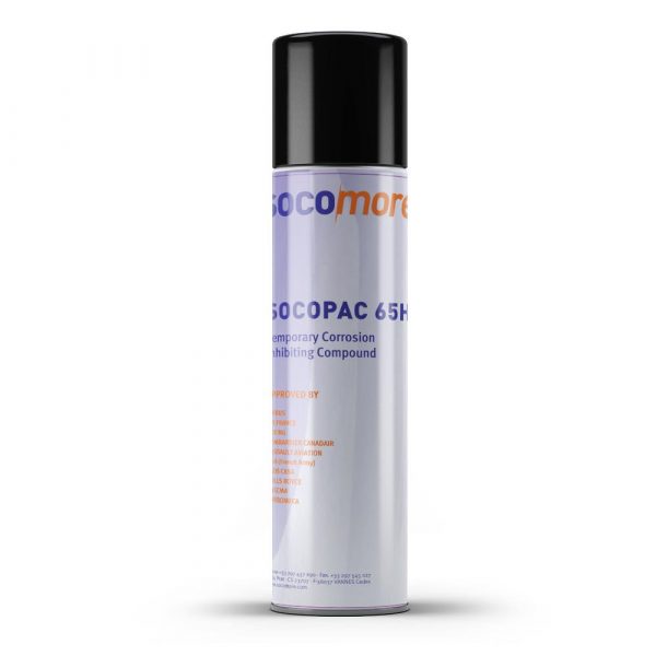 Spray Inhibidor Anticorrosivo SOCOPAC 65H (500ml)
